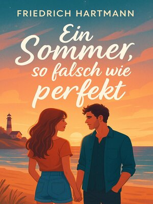 cover image of Ein Sommer, so falsch wie perfekt